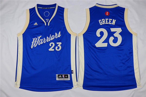 Draymond Green, Golden State Warriors [Azul-Blanca] -NIÑOS - Haga click en la imagen para cerrar